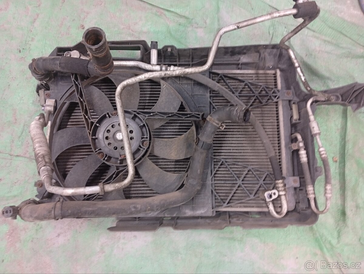 Fabia1 1.4tdi chladiče