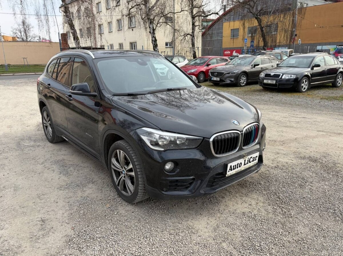 BMW X1 xDrive 20d 140kw ČR