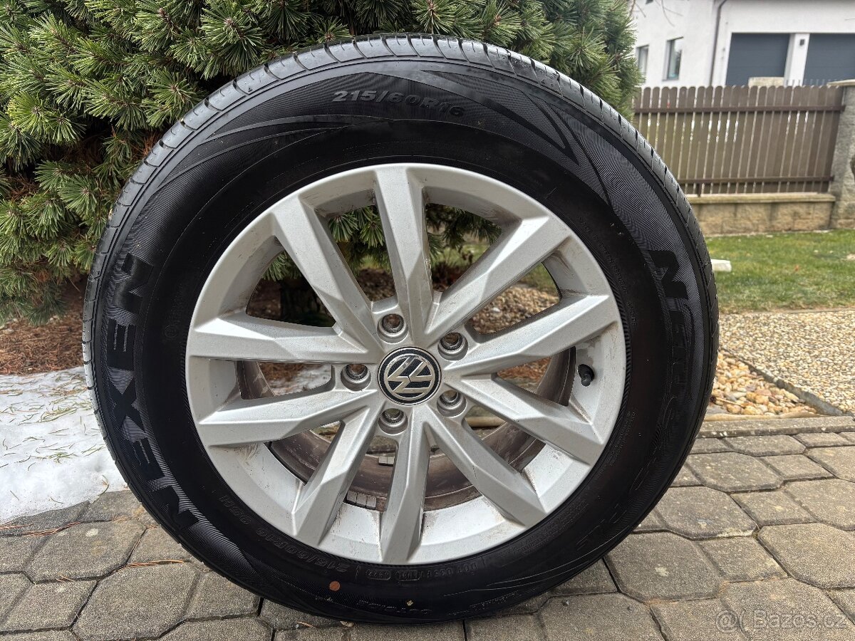 Alu kola VW Passat B8