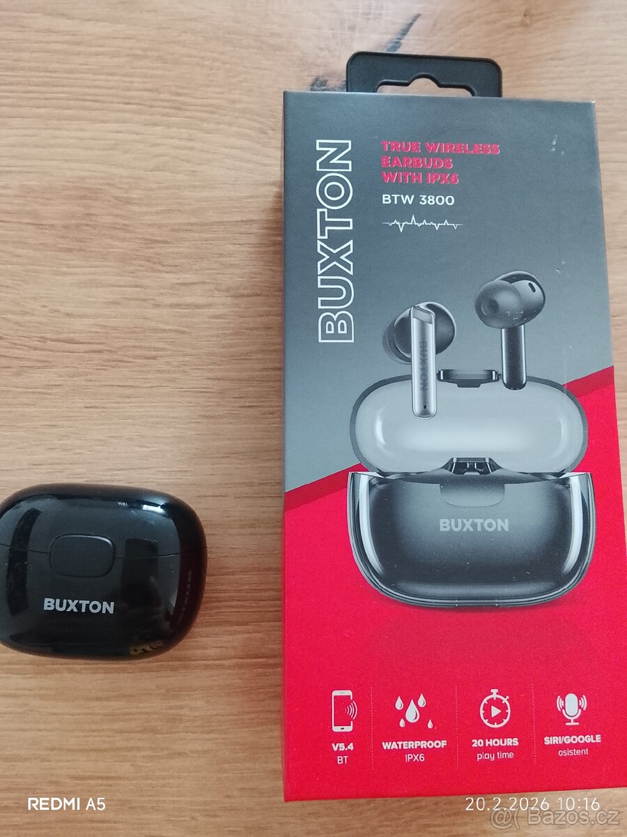 Bezdrátové sluchátka (Bluetooth)