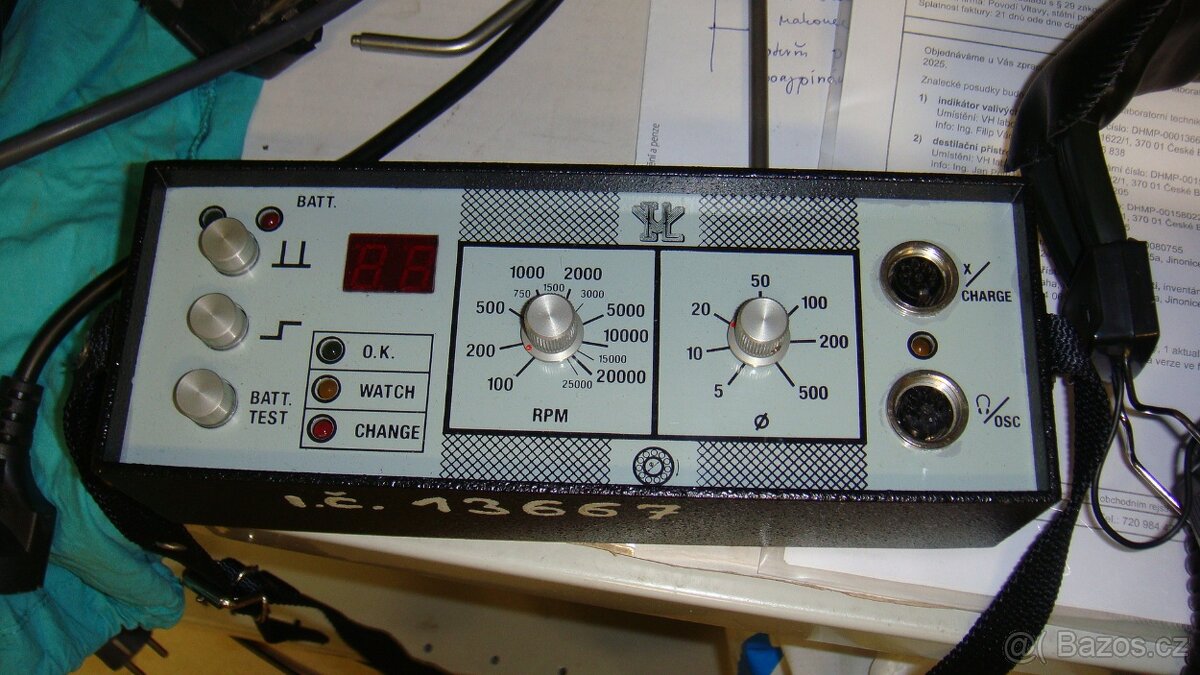 Indikátor valivých ložisek