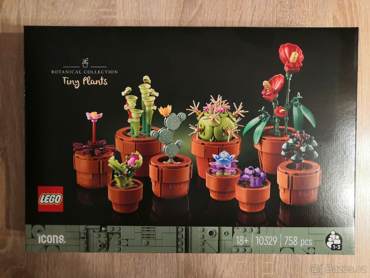 Nabízím Lego set 10329 - Miniaturní rostliny