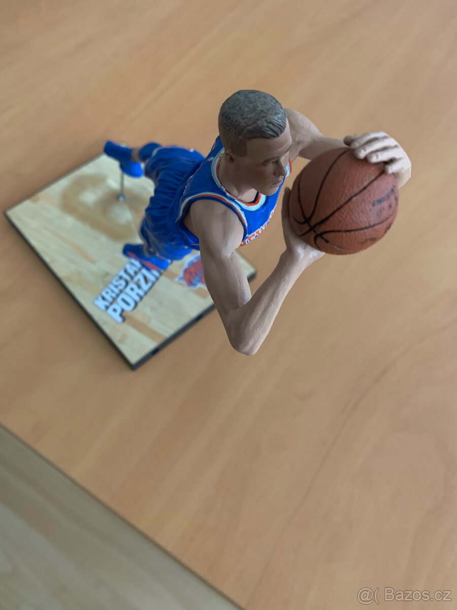 NBA figurka Kristaps Porzingis McFarlane