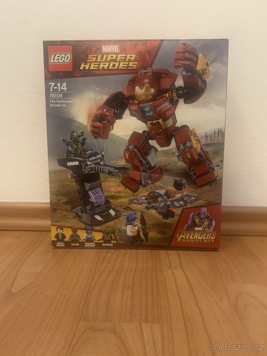 Lego SuperHeroes Marvel 76104 The Hulkbuster Smash - Up