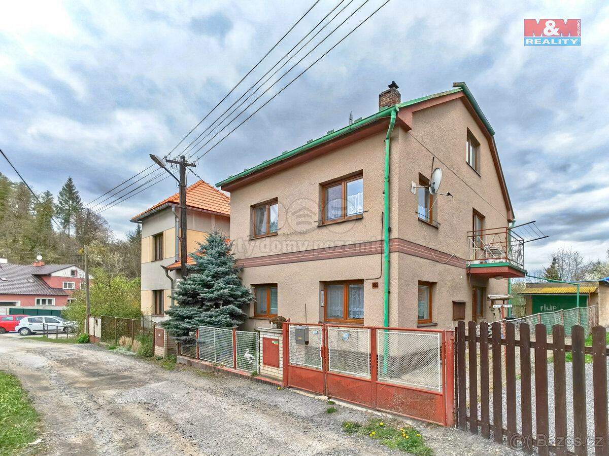 Prodej rodinného domu v Hroubovicích