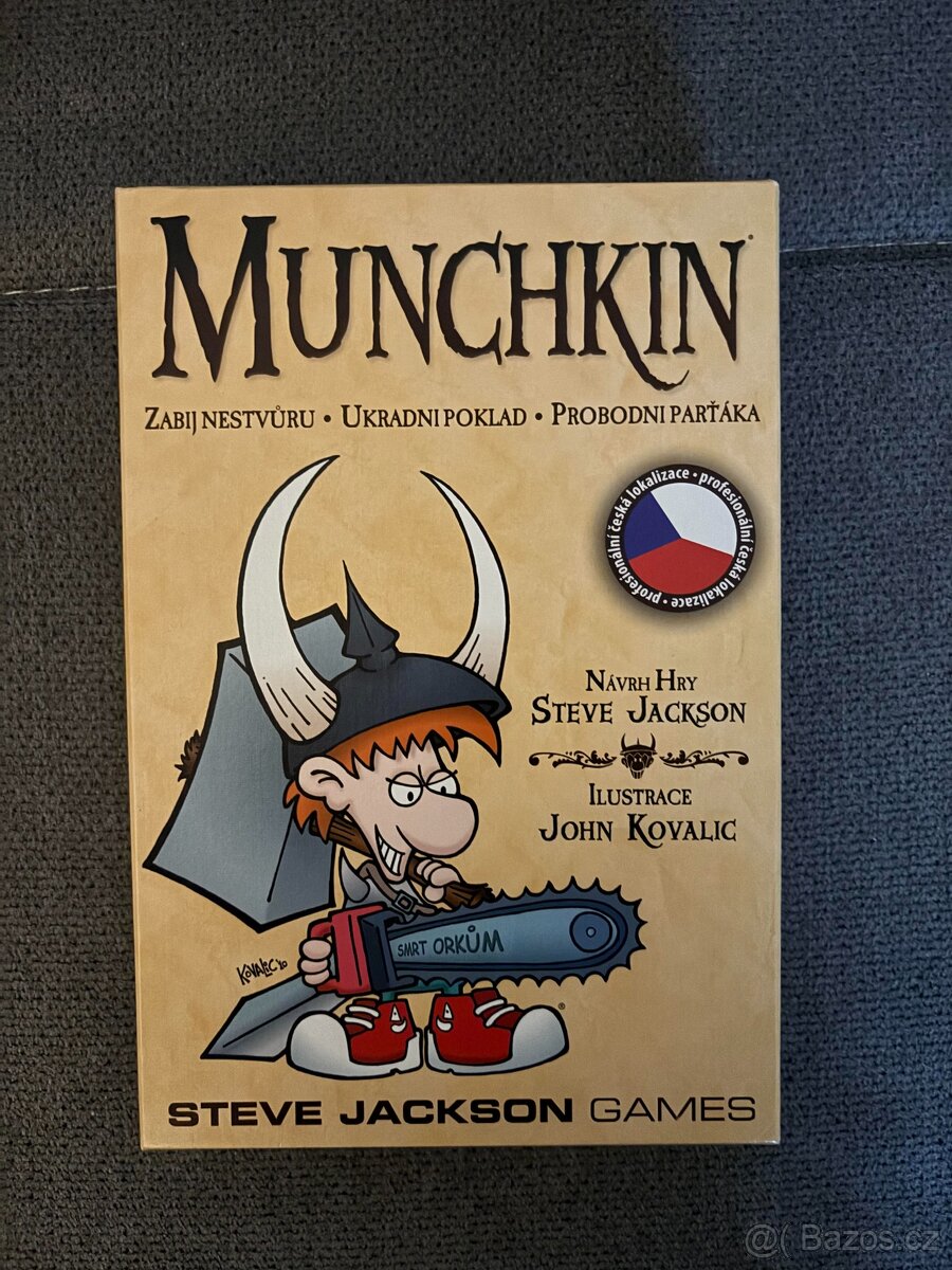 Munchkin - karetní hra