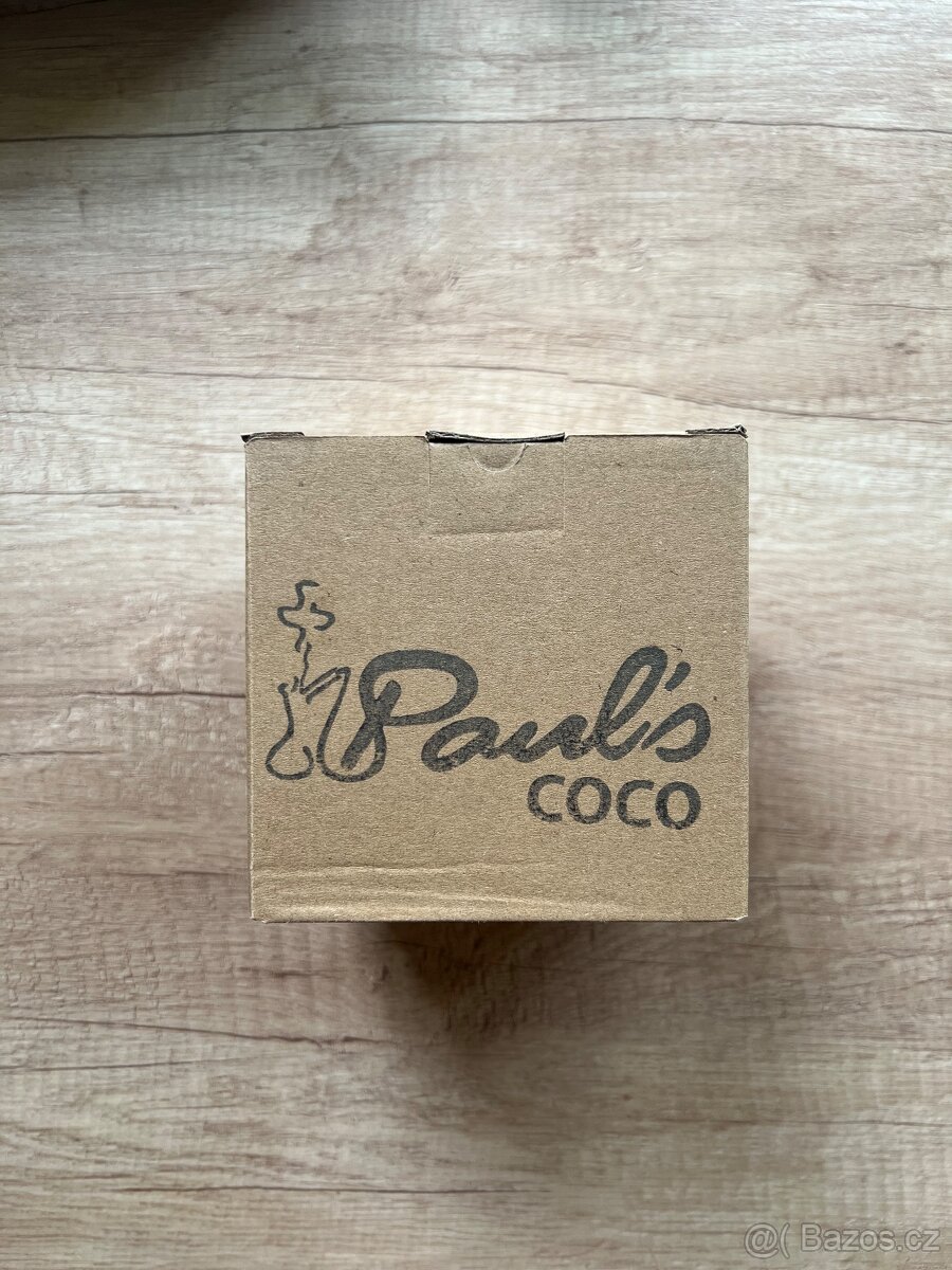 Shisha uhlíky Pauls Coco - nové nerozbalené