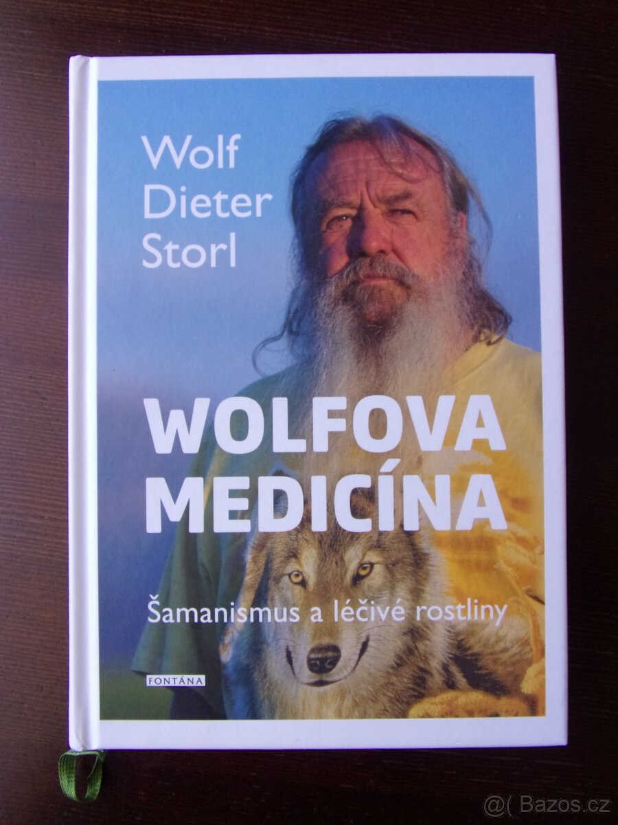 Kniha Wolfova medicína