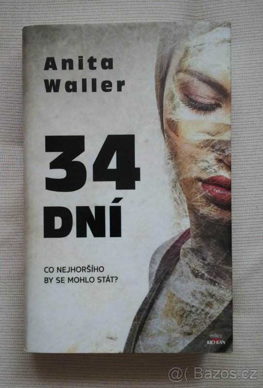 kniha 34 dní - od Anita Waller