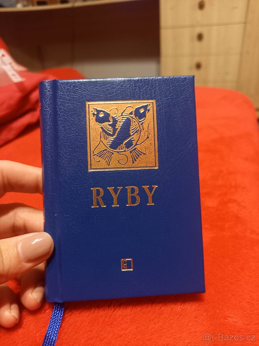 Malá knížka - znamení RYBY