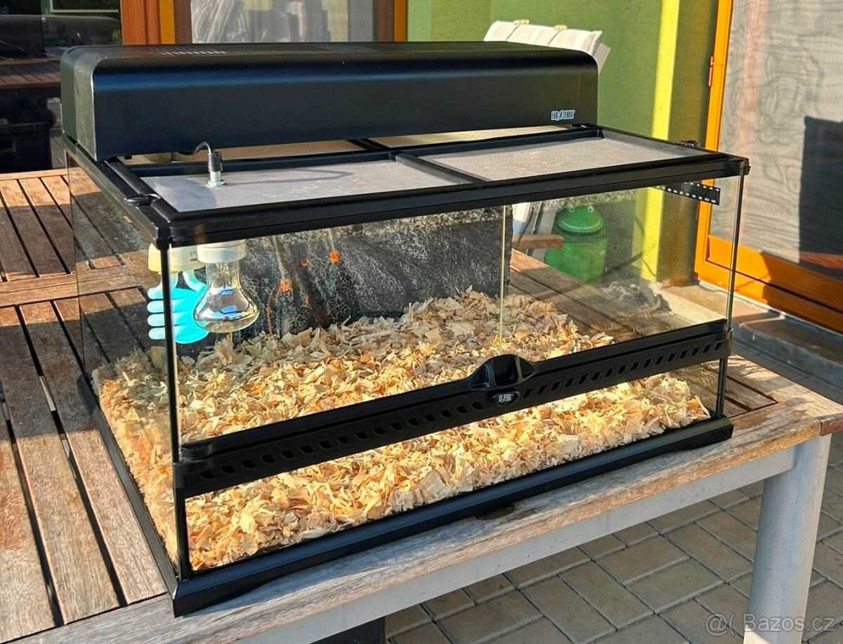 Terárium Exo Terra 60x45x30cm vč. osvětlení EXO TERRA Compac