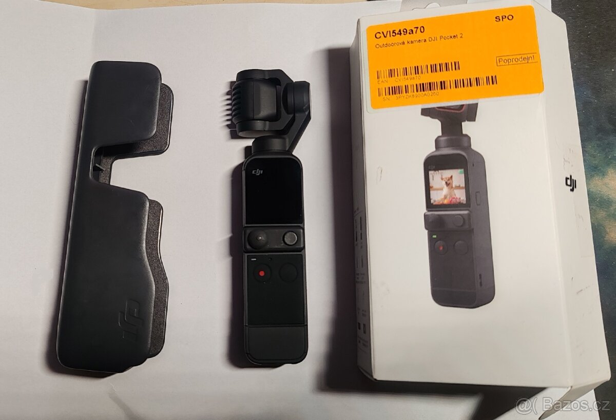 DJI Pocket 2 - ještě měsíc v záruce