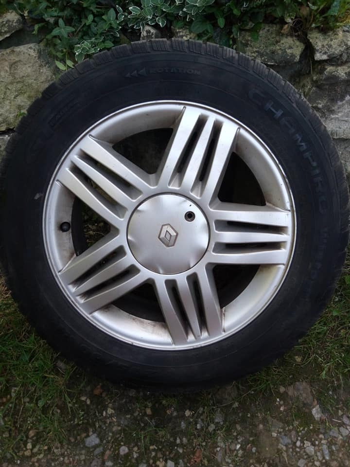 Renault elektrony 5x114,3