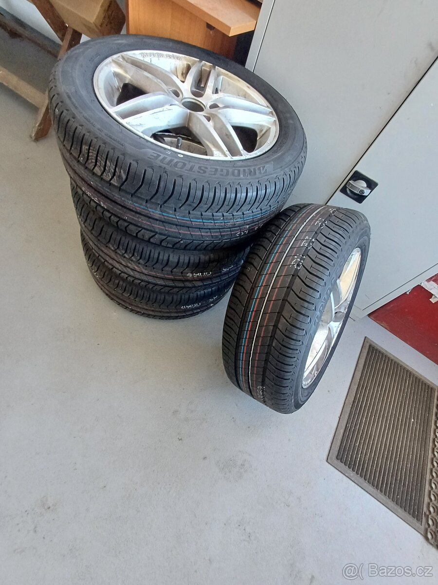 Alu sada 5x112 nové letní