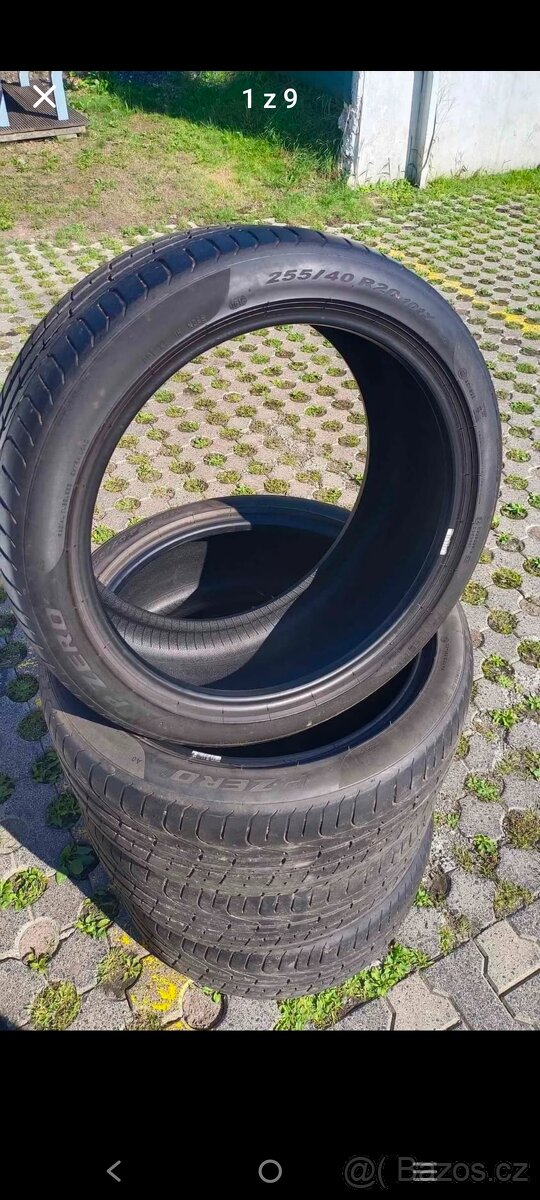 255/40/20   255/40 r20