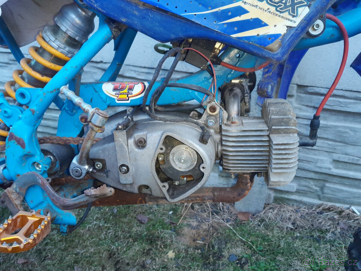 Jawa 50 cross
