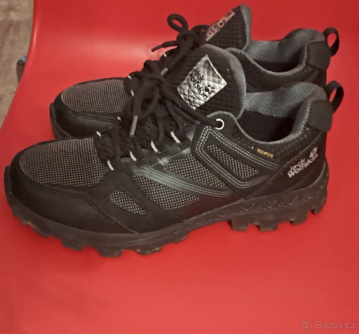 Boty Jack Wolfskin DOWNHILL TEXAPORE LOW W