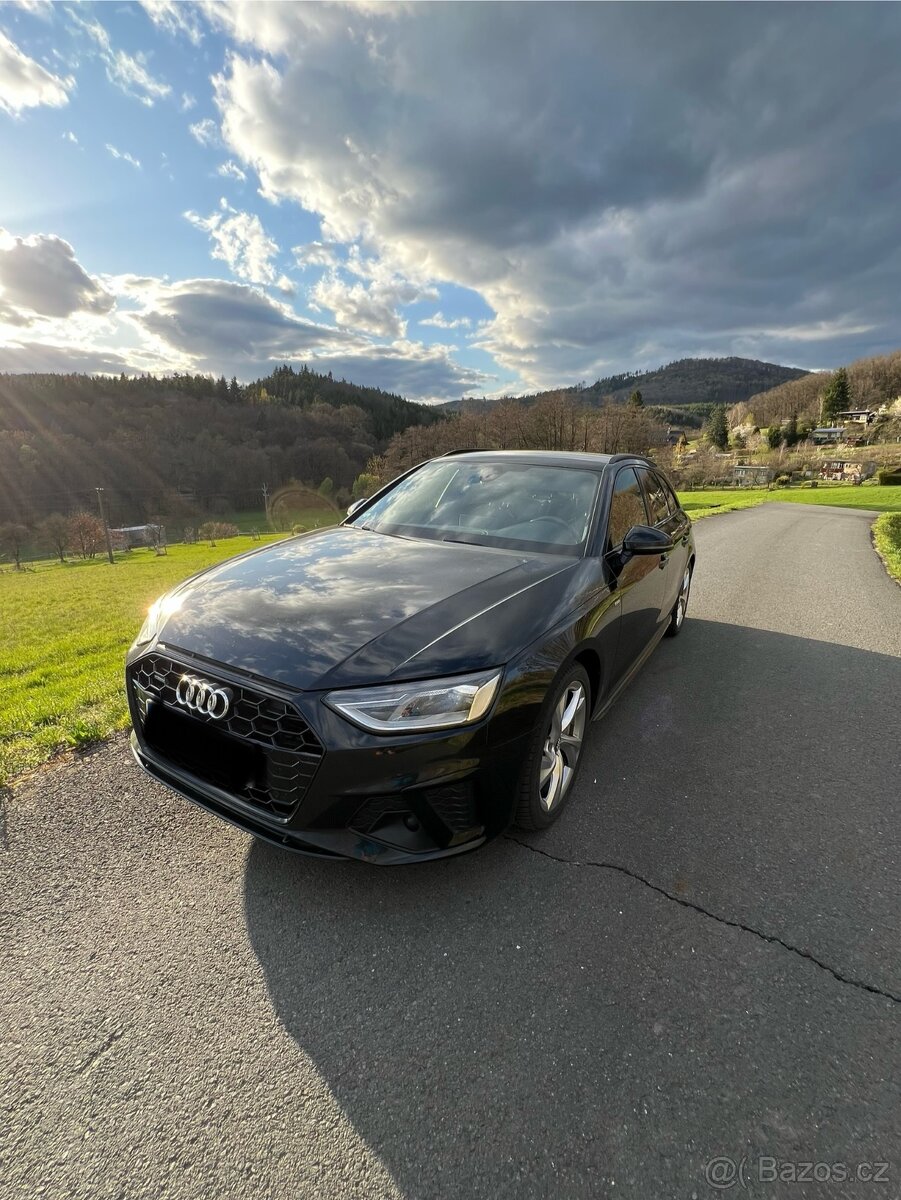 Audi A4, 40 TDI S-LINE QUATTRO LED Webasto