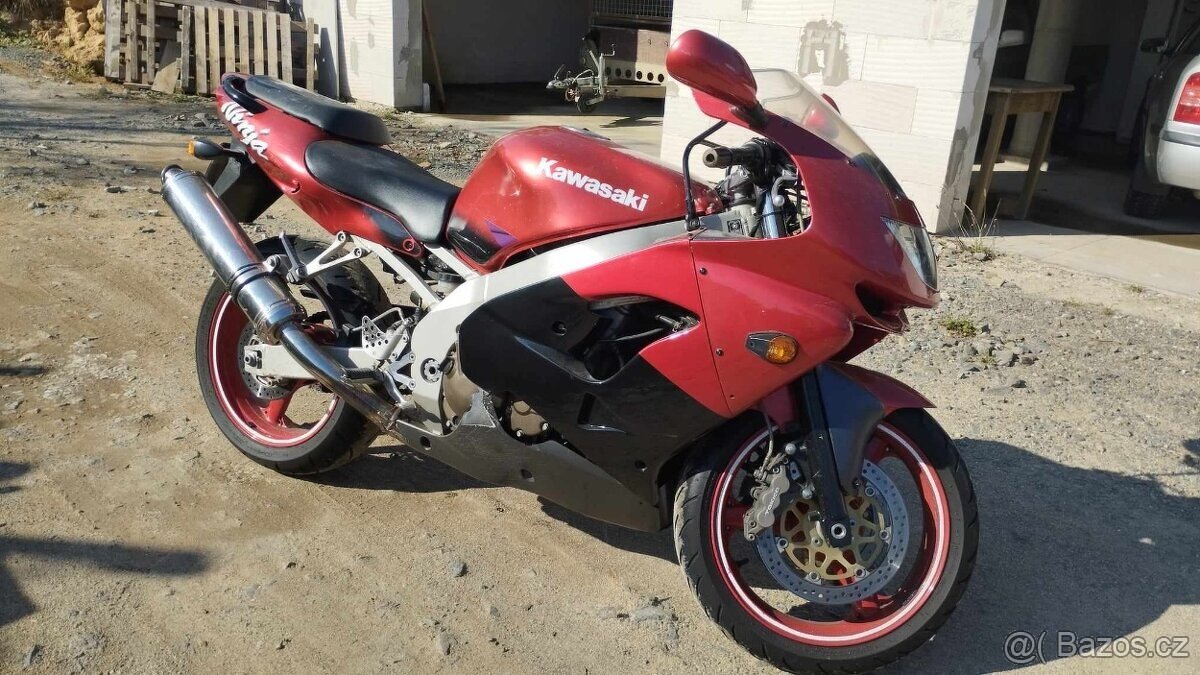 Kawasaki Ninja ZXR900
