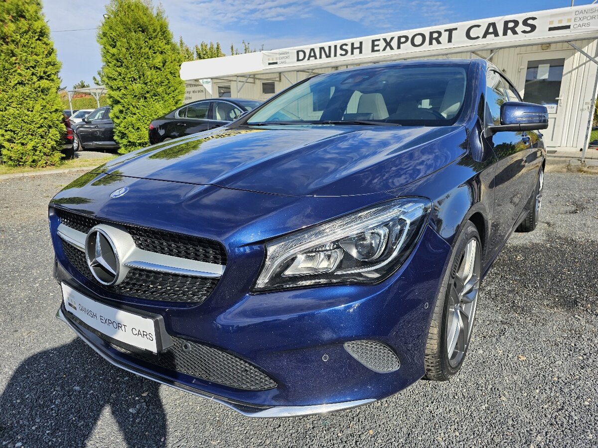 MERCEDES-BENZ CLA 2017 220CDI 125kW SHOOTING BRAKE,SERVISKA