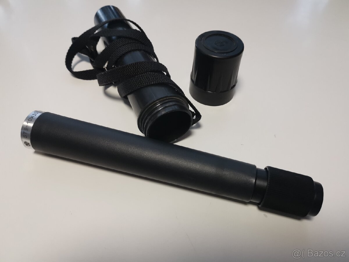Starý dalekohled SSSR, monokulár 3t3 10x30