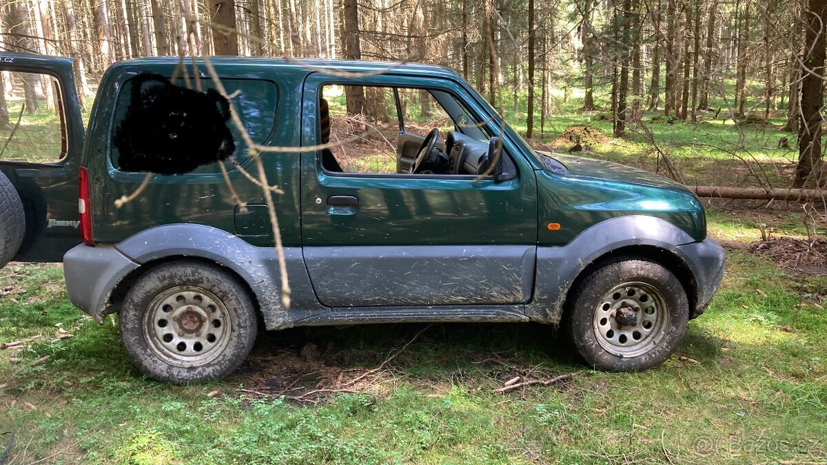 Suzuki Jimny 1.3 16v 2006
