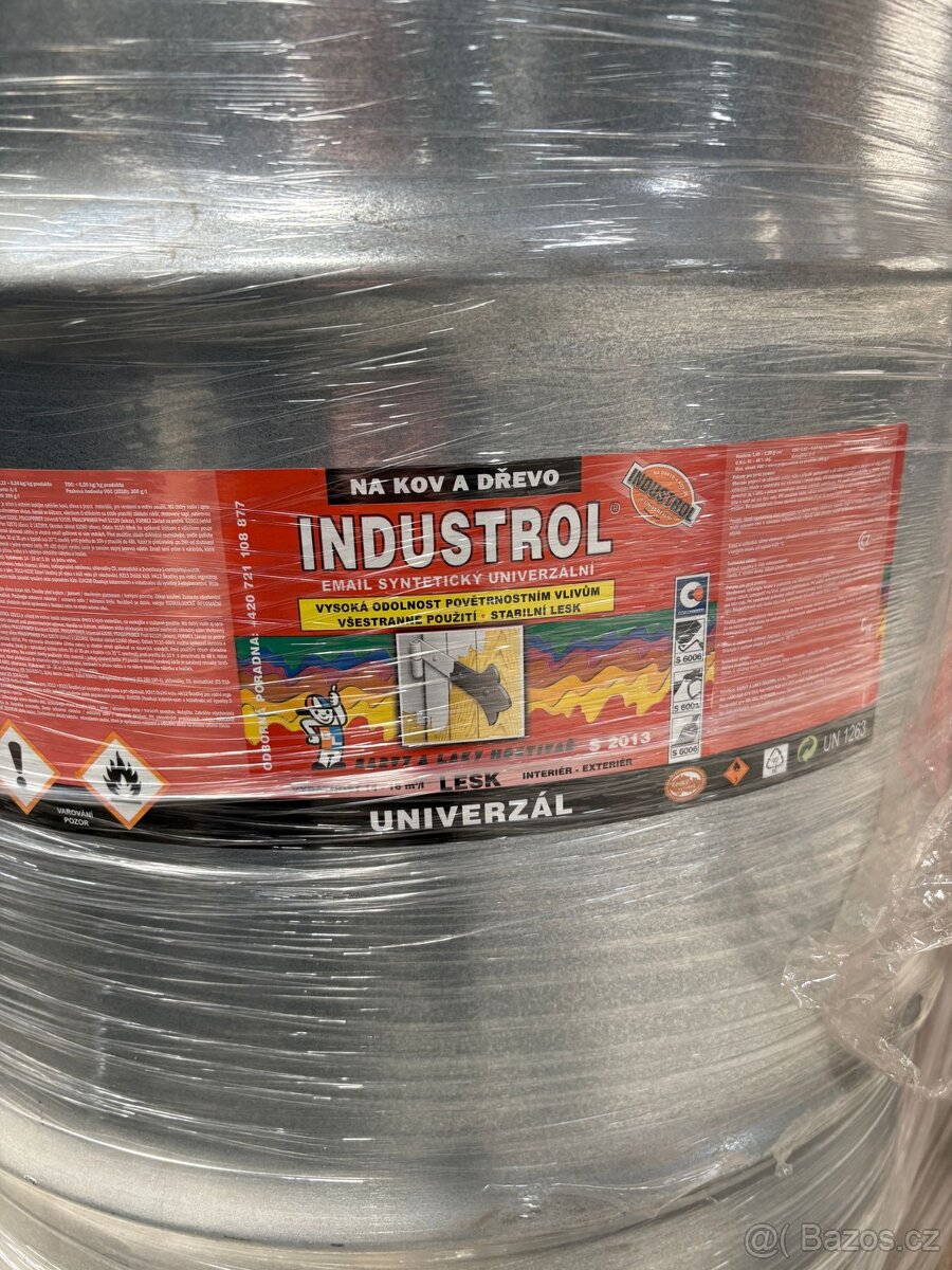 Barva INDUSTROL 200Kg
