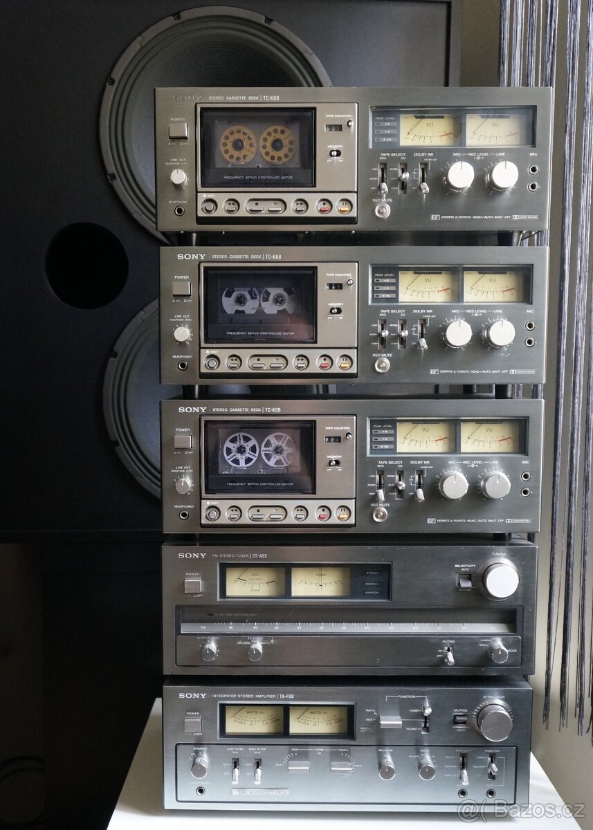 SONY VINTAGE EXCLUSIVE B