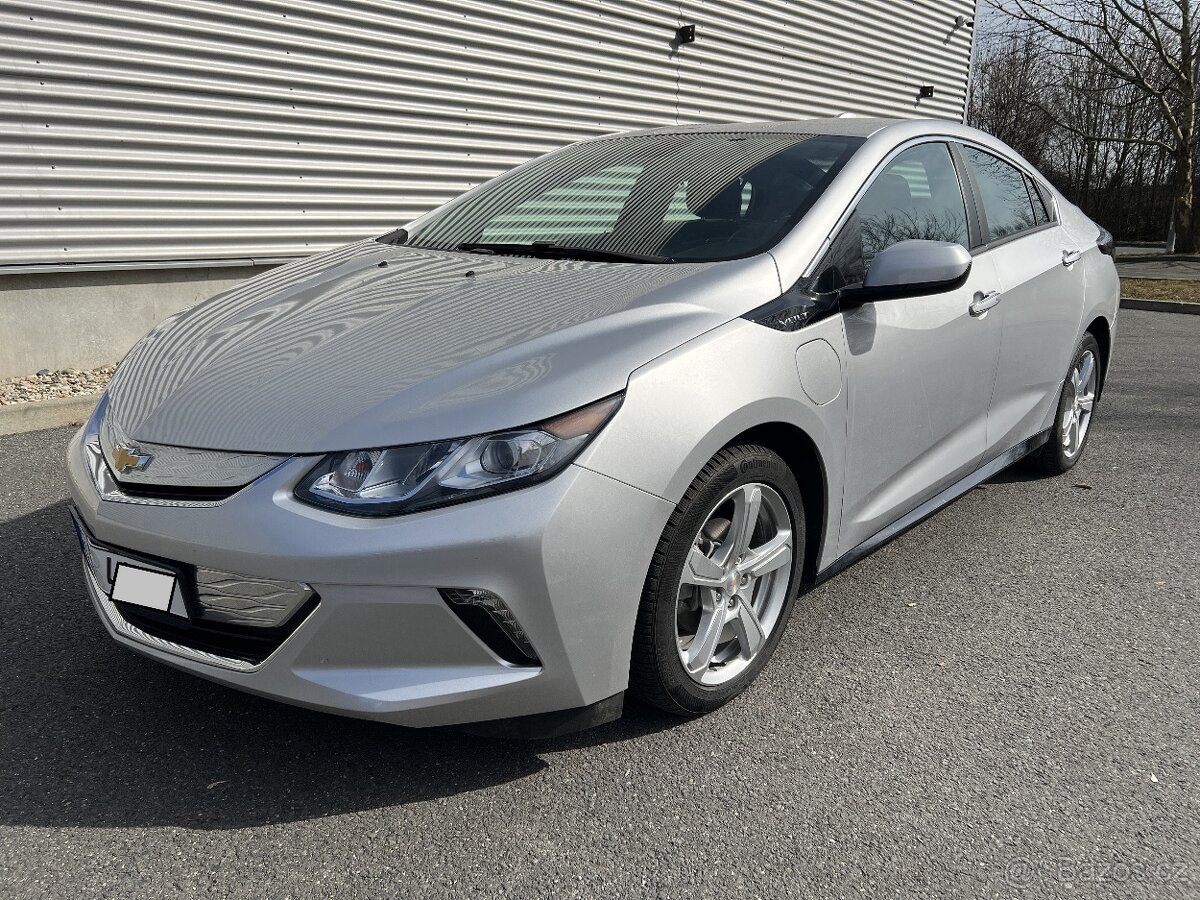 Chevrolet VOLT(Opel Ampera) 2017, 12 500 km, 1. majitel,