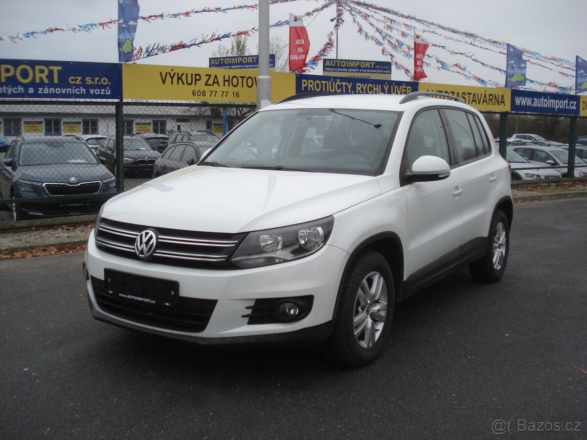 Volkswagen Tiguan 1.4 TSi 1. Majitel NAVI