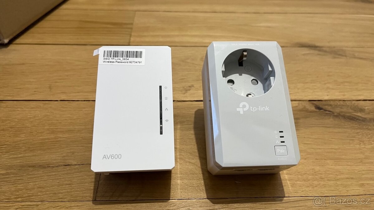 POWERLINE TP-LINK AV600