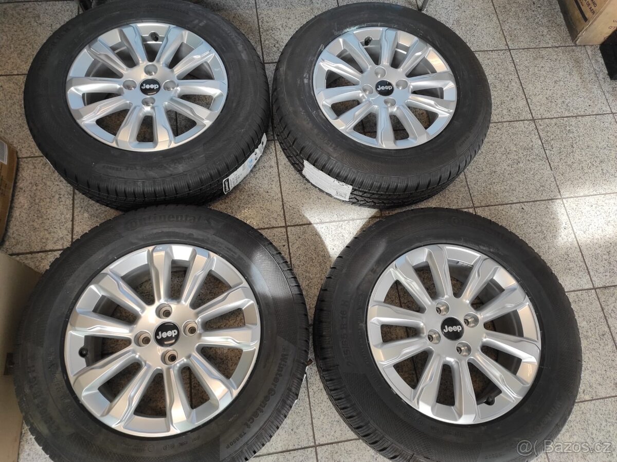 6,5x16 4x108x65 ET32 Jeep Avenger