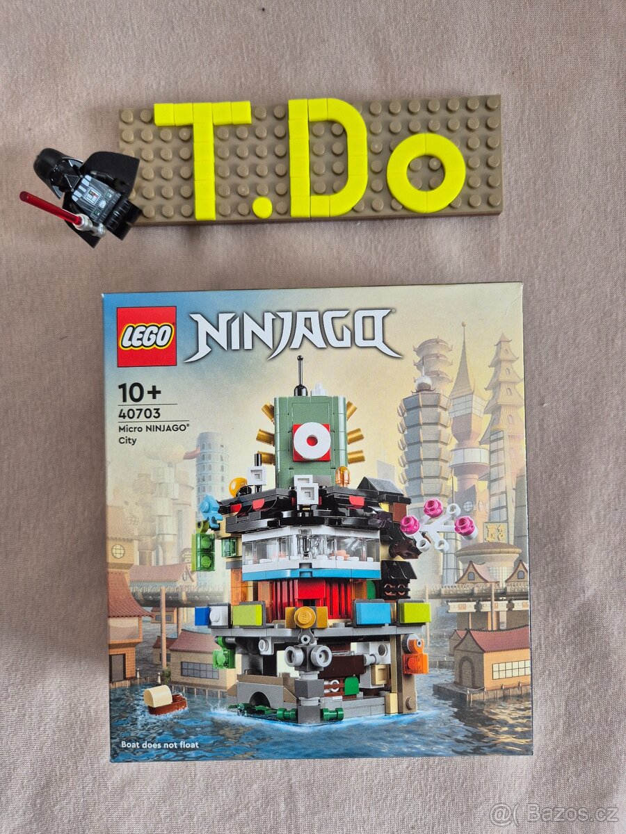 LEGO 40703 Miniaturní NINJAGO® City