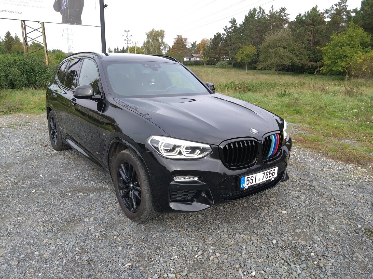 BMW X3, xdrive 2.0D M-Paket, extra výbava, Tažné, DPH