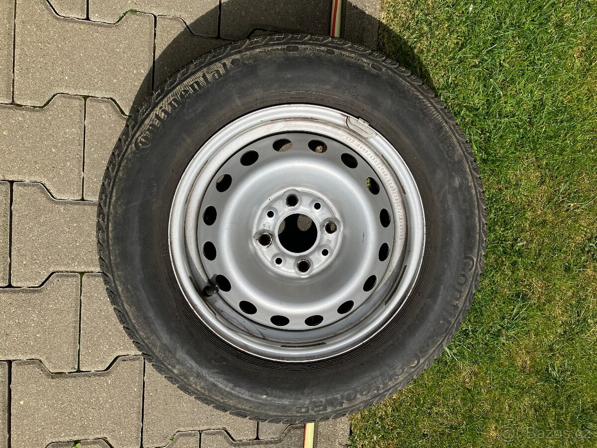 Kola na Fiat Panda