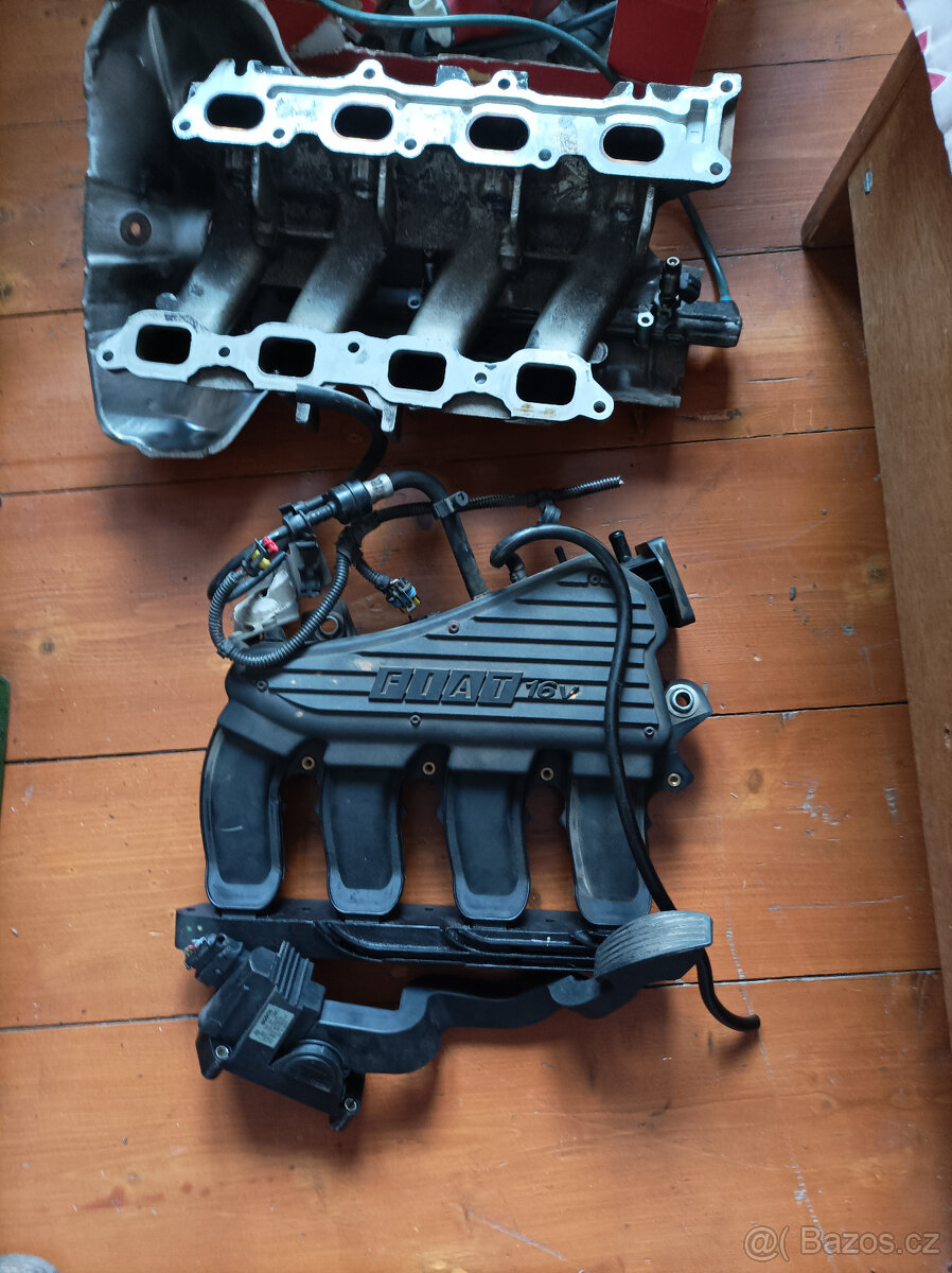 Fiat Stilo, Doblo, 1,6 i