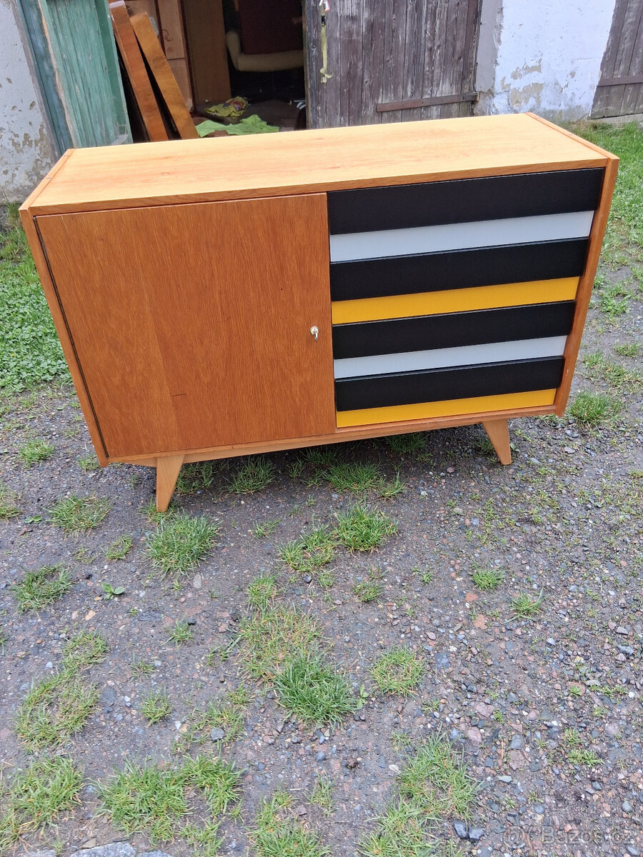 Retro komoda - Jiroutek /bytový stav/