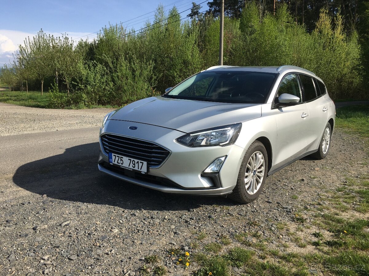 Ford Focus Kombi 2.0 D Titanium rv. 2020 / Tažné / DPH
