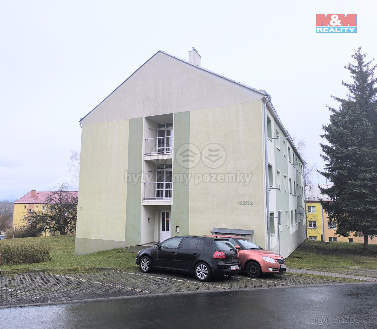 Pronájem bytu 1+1, 30 m², Lom, ul. Novostavby