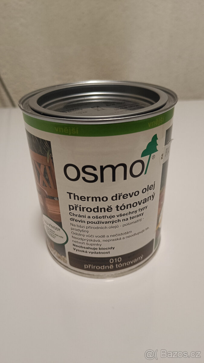 Osmo TERASOVÝ OLEJ 010