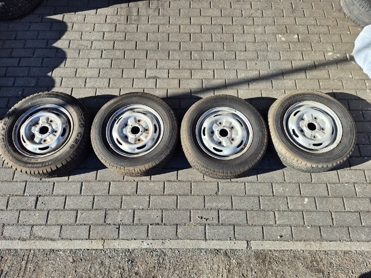 Sada disků kol Ford Transit 2000-2013