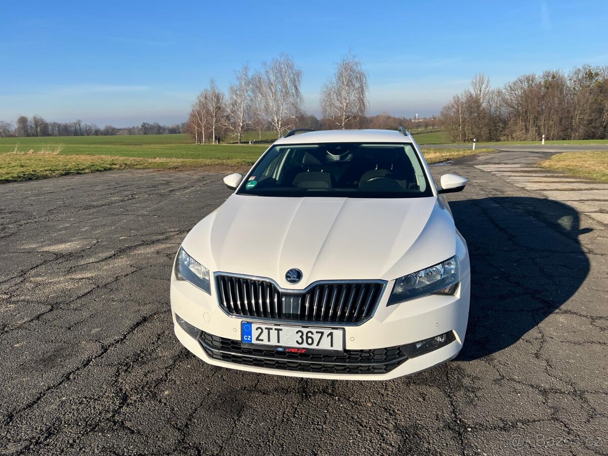 Prodám Škoda Superb 2.0 TDI Ambition