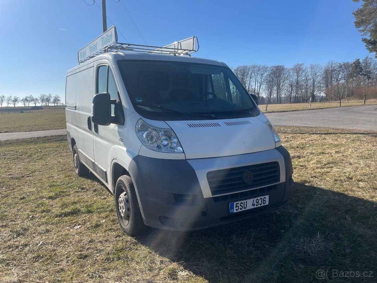 Fiat Ducato 2.2 JTD, 74 kW L1H1, odpočet DPH