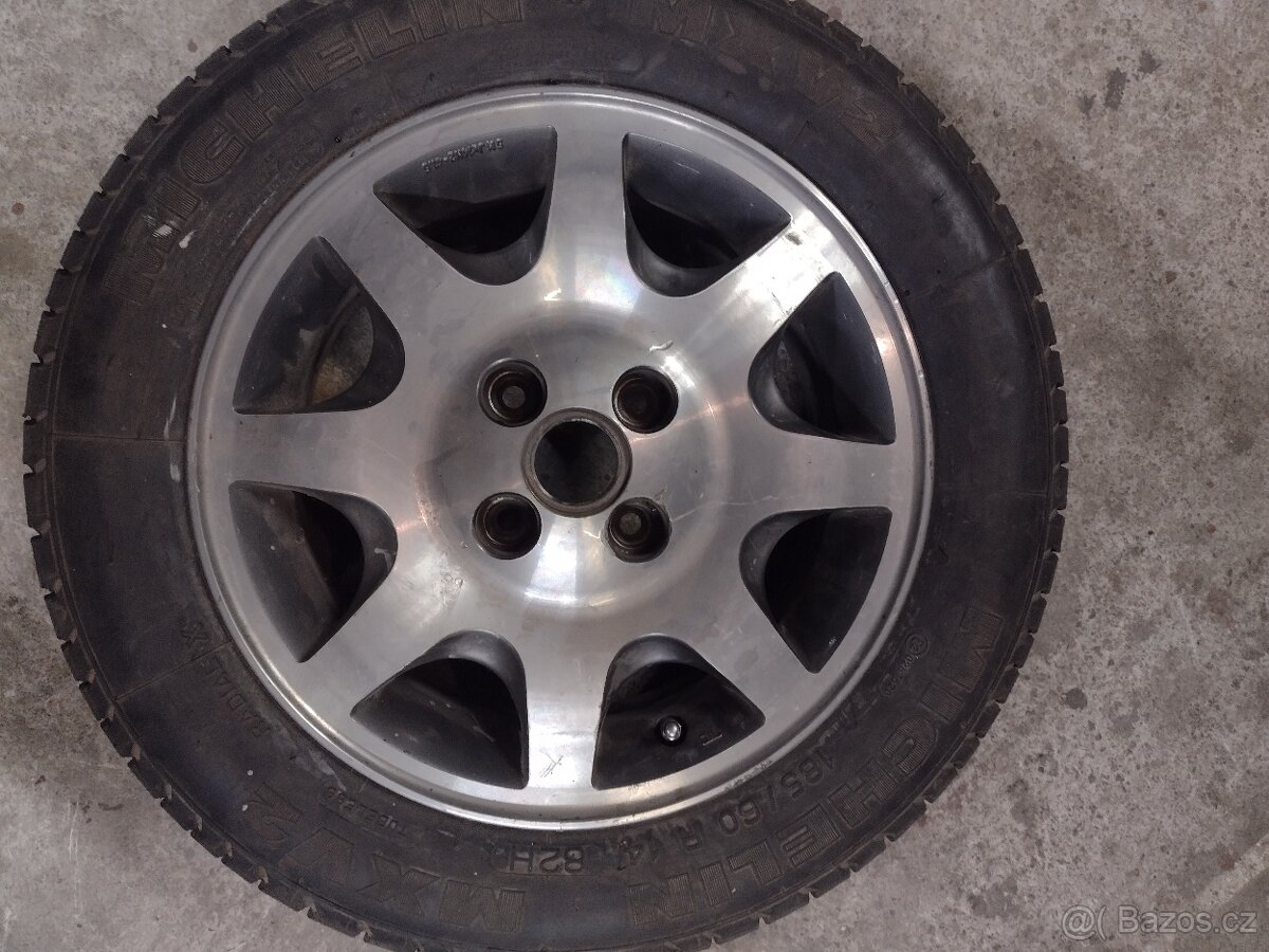 Prodám ALU disk Lancia/Fiat R14 5,5