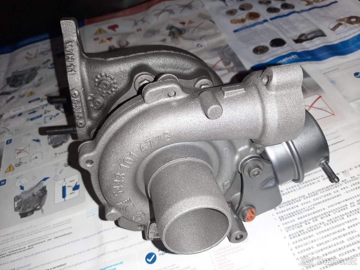 Turbo Opel Vivaro 1.6 CDTi 66kW/70kW/85kW