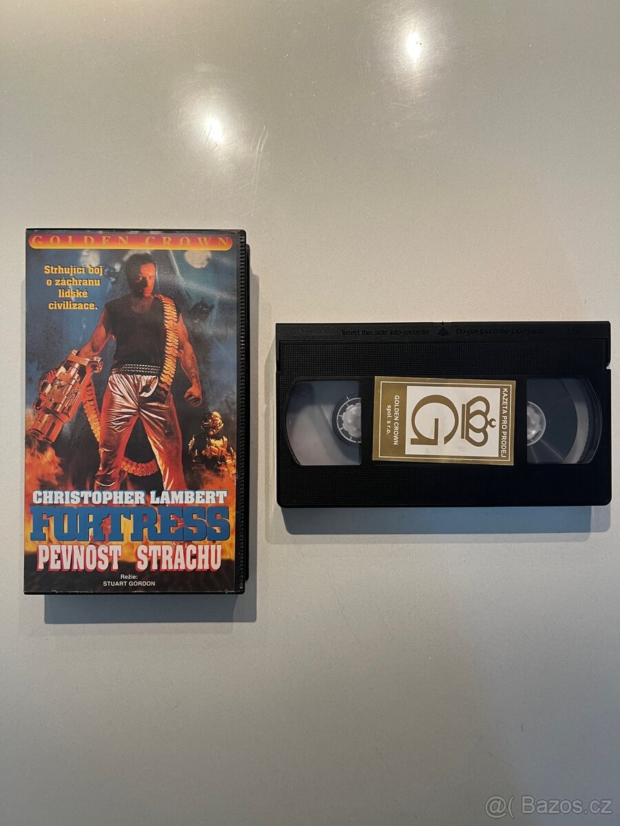 VHS - Pevnost strachu