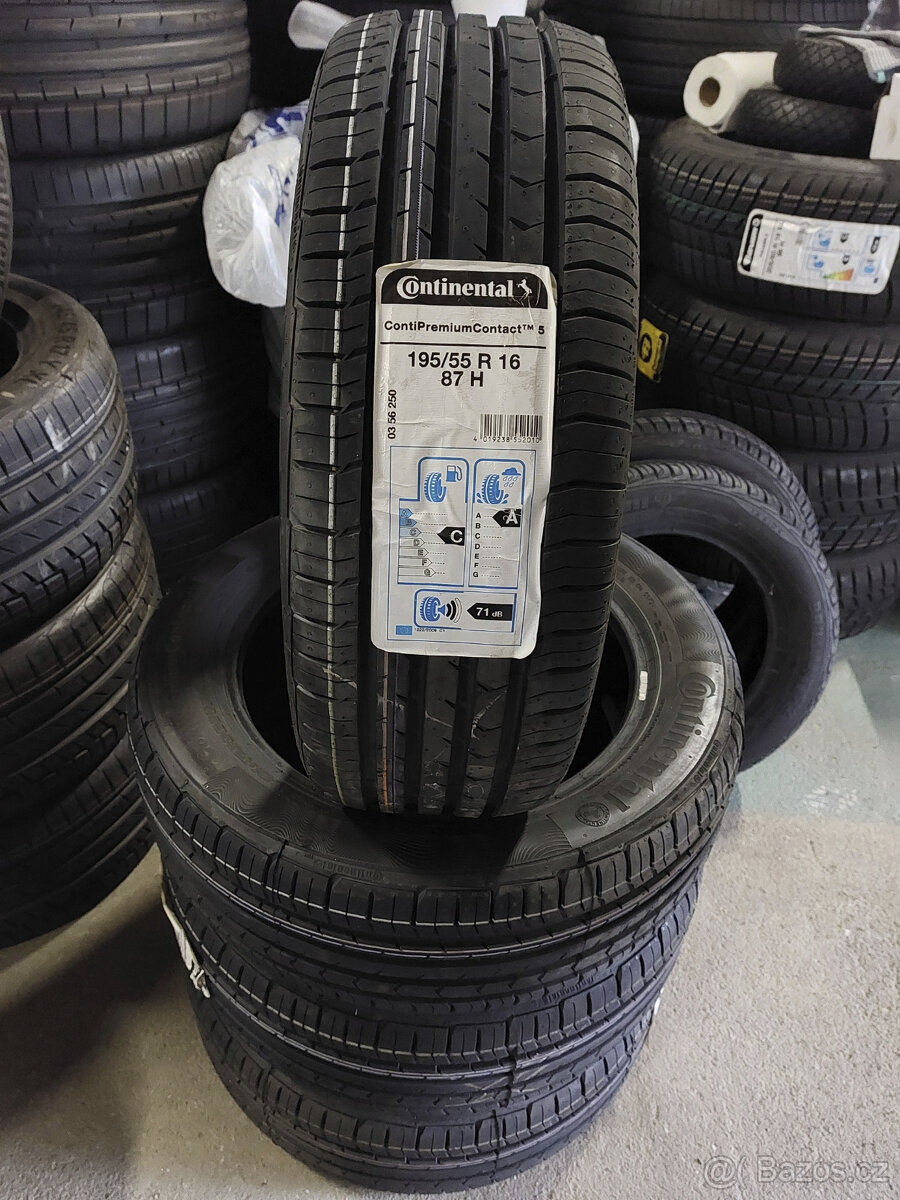 195/55 R16 87H Continental CPC5 letní 4ks