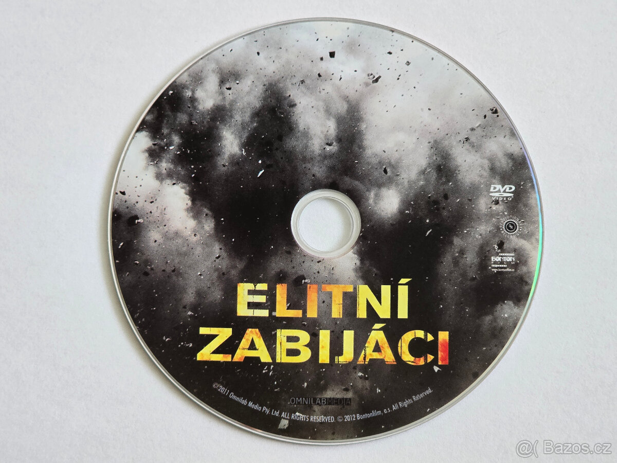 ELITNÍ ZABIJÁCI (DVD, CZ dab.) Jason Statham, Robert De Niro