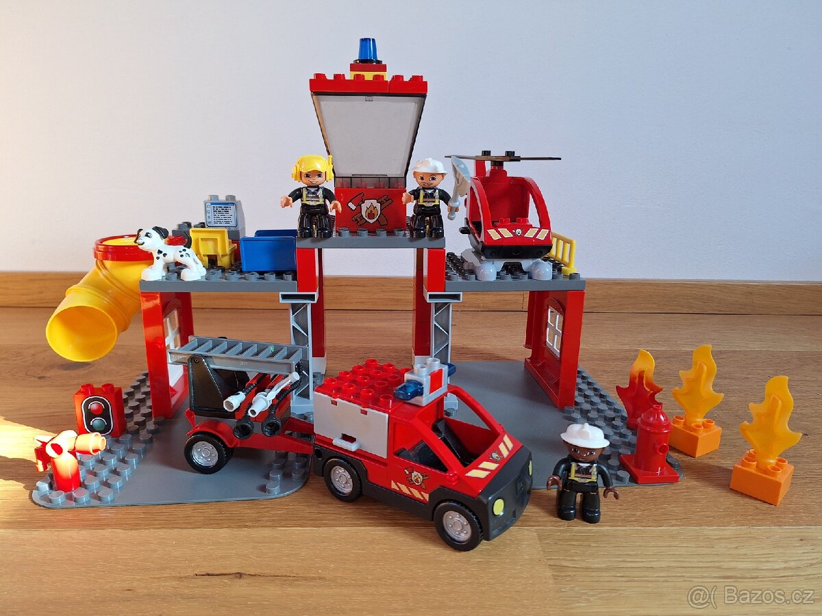 Lego Duplo 5601 Hasičská stanice