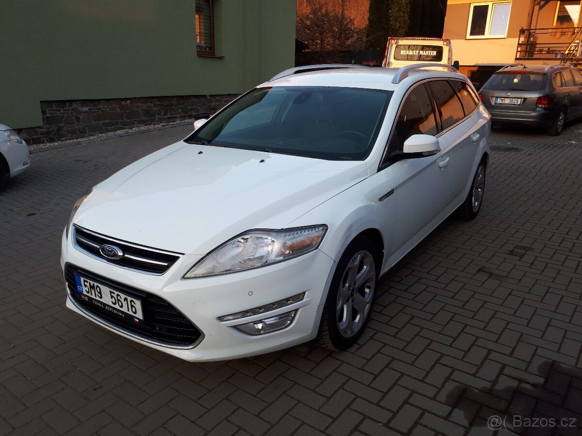 FORD MONDEO TITANIUM 2.0 TDCI 103 KW